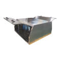 Aluminum two doors Ute Canopy Tool Box